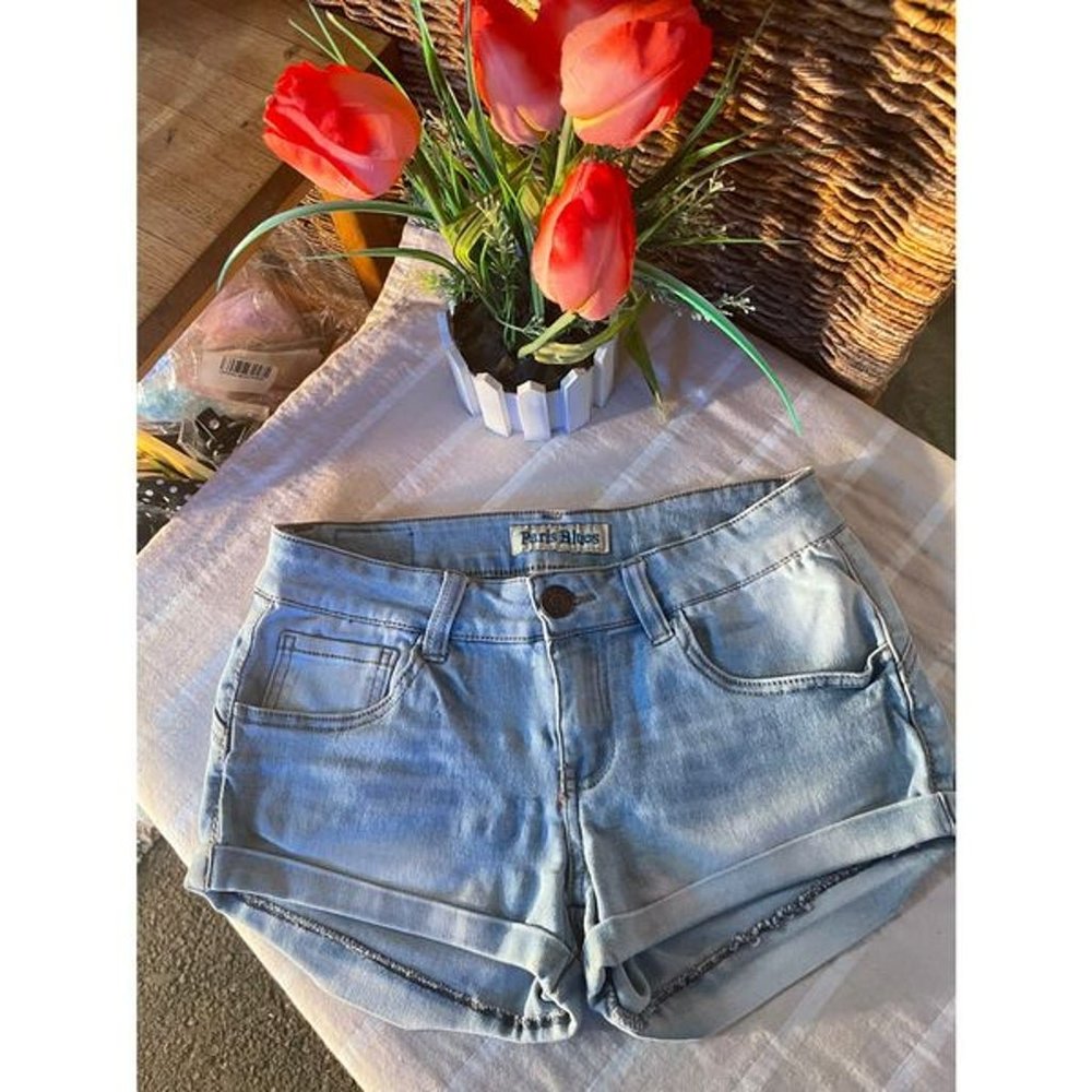 Paris Blues Denim Shorts 7